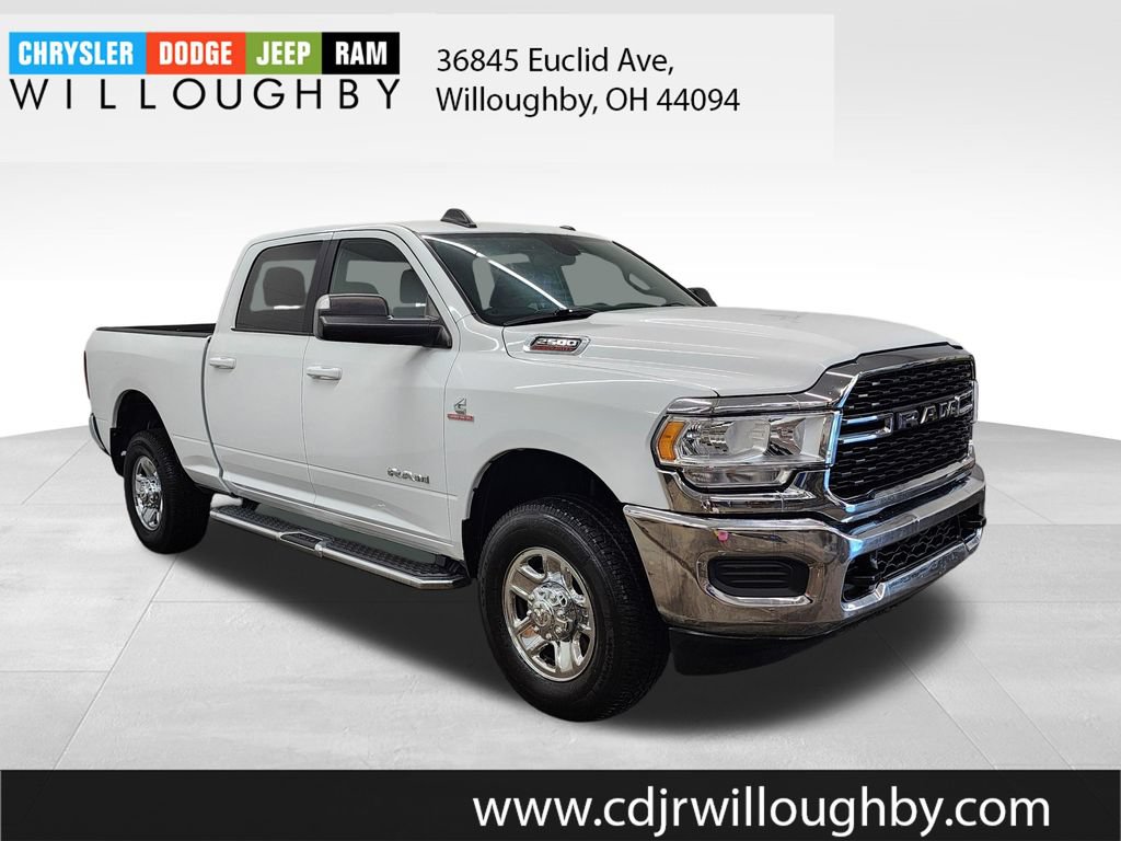 Used 2022 RAM 2500 Big Horn AWD/4WD image 3
