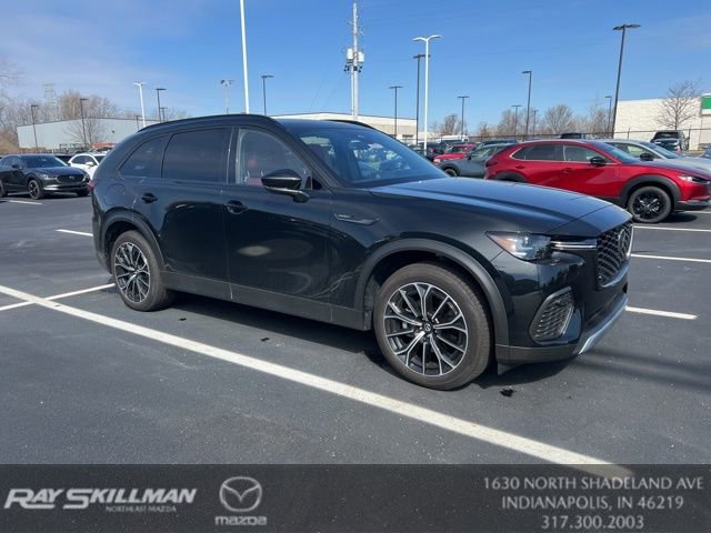Used 2025 MAZDA CX-70 Plug-In Hybrid w/ Premium Plus AWD/4WD image 2