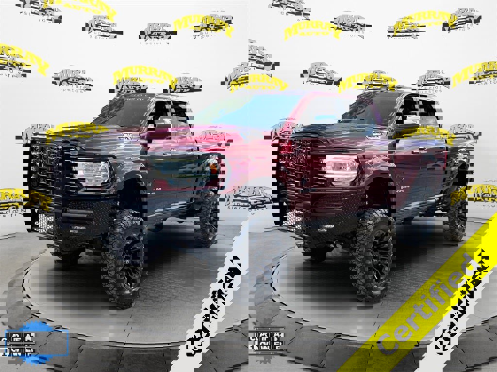 Certified 2022 RAM 3500 Laramie