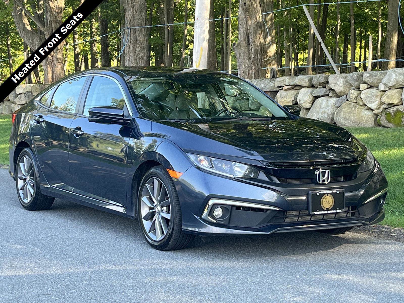 Used 2021 Honda Civic EX