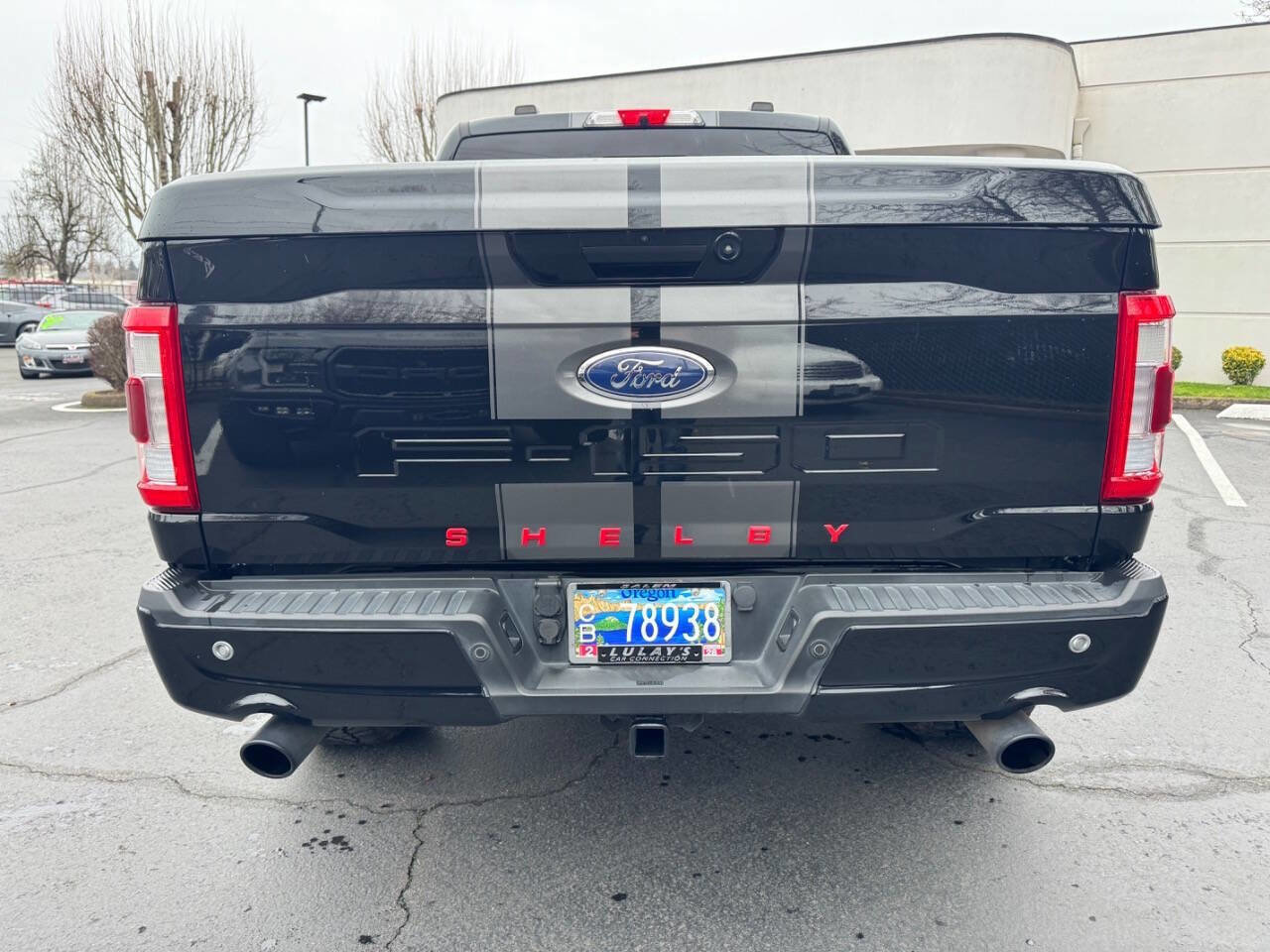 Used 2021 Ford F150 Lariat w/ Equipment Group 502A High image 4