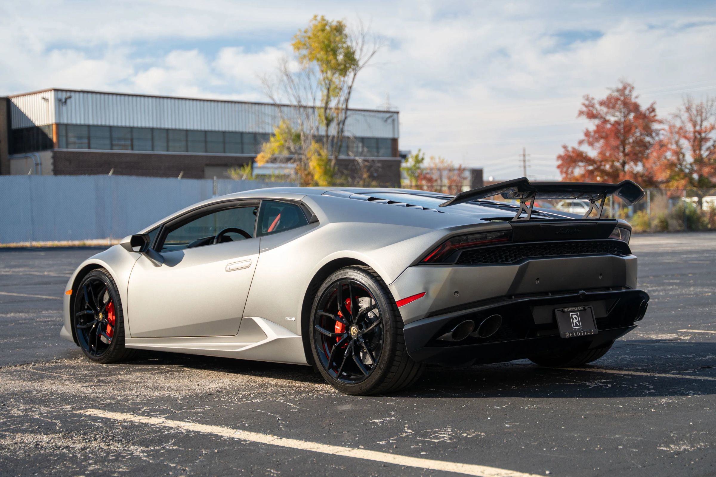 Used 2015 Lamborghini Huracan LP 610-4 image 8