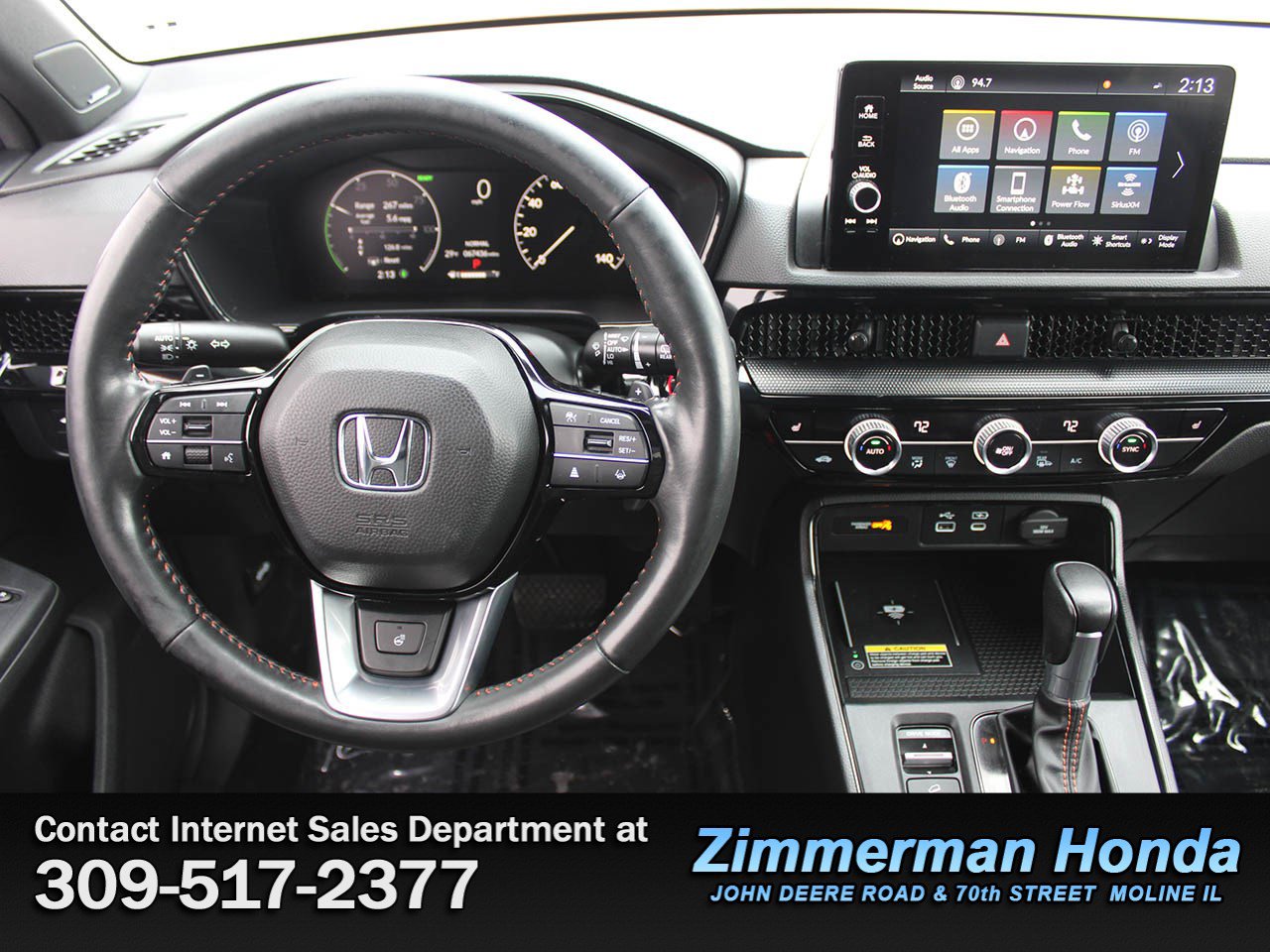 Certified 2023 Honda CR-V Sport Touring image 12