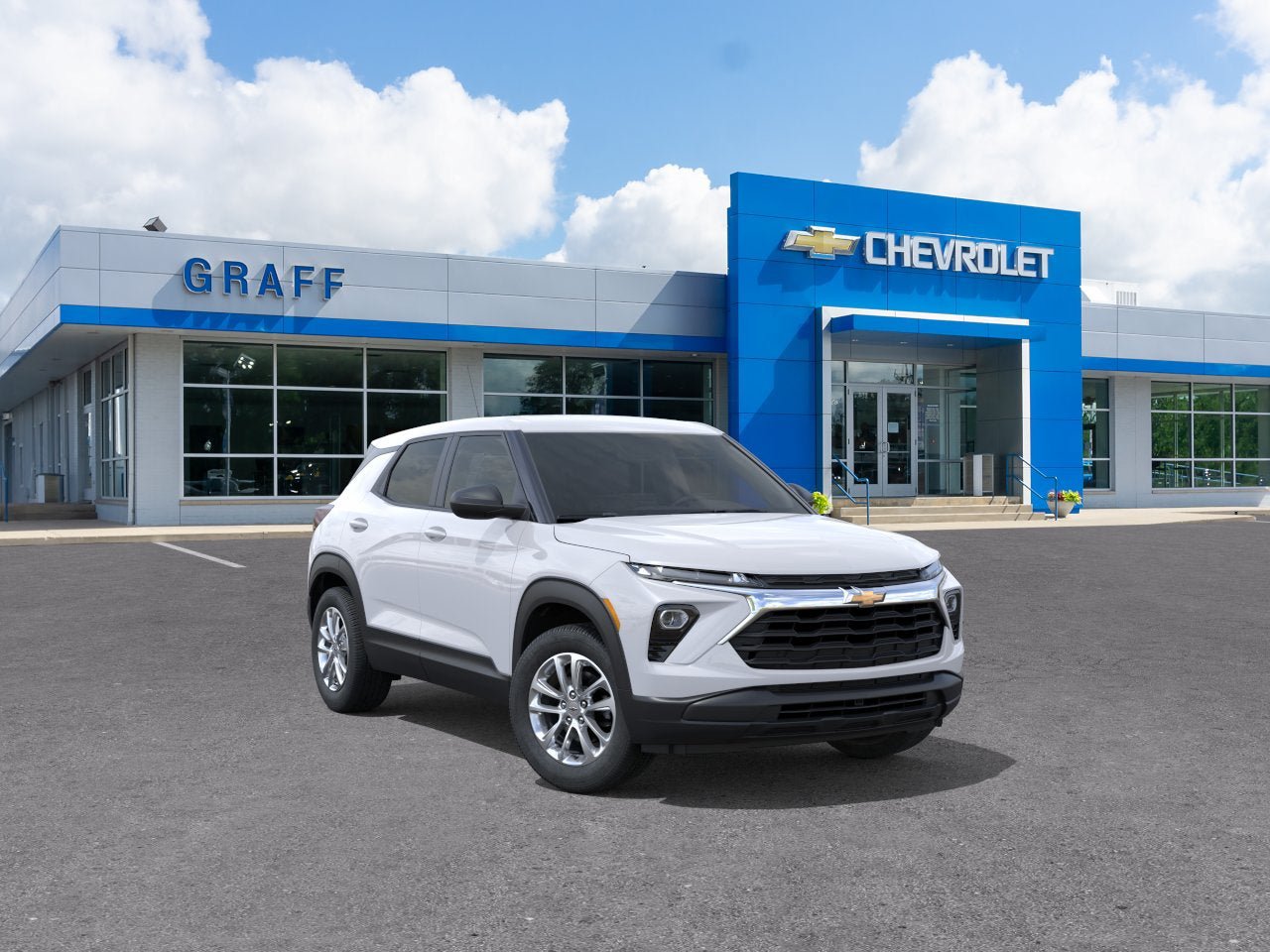 New 2026 Chevrolet TrailBlazer LS