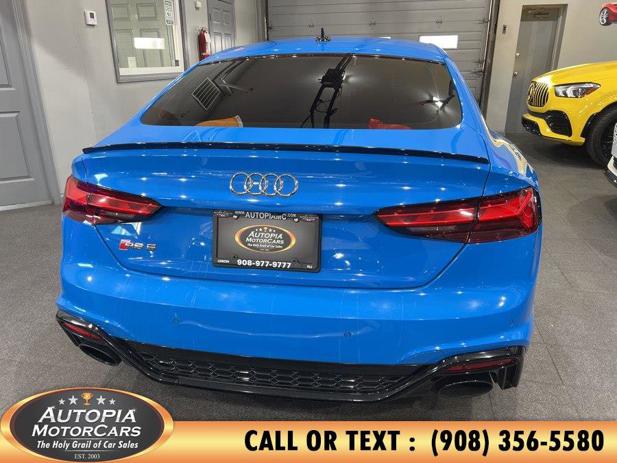 Used 2021 Audi RS 5 Sportback w/ Dynamic Package image 4