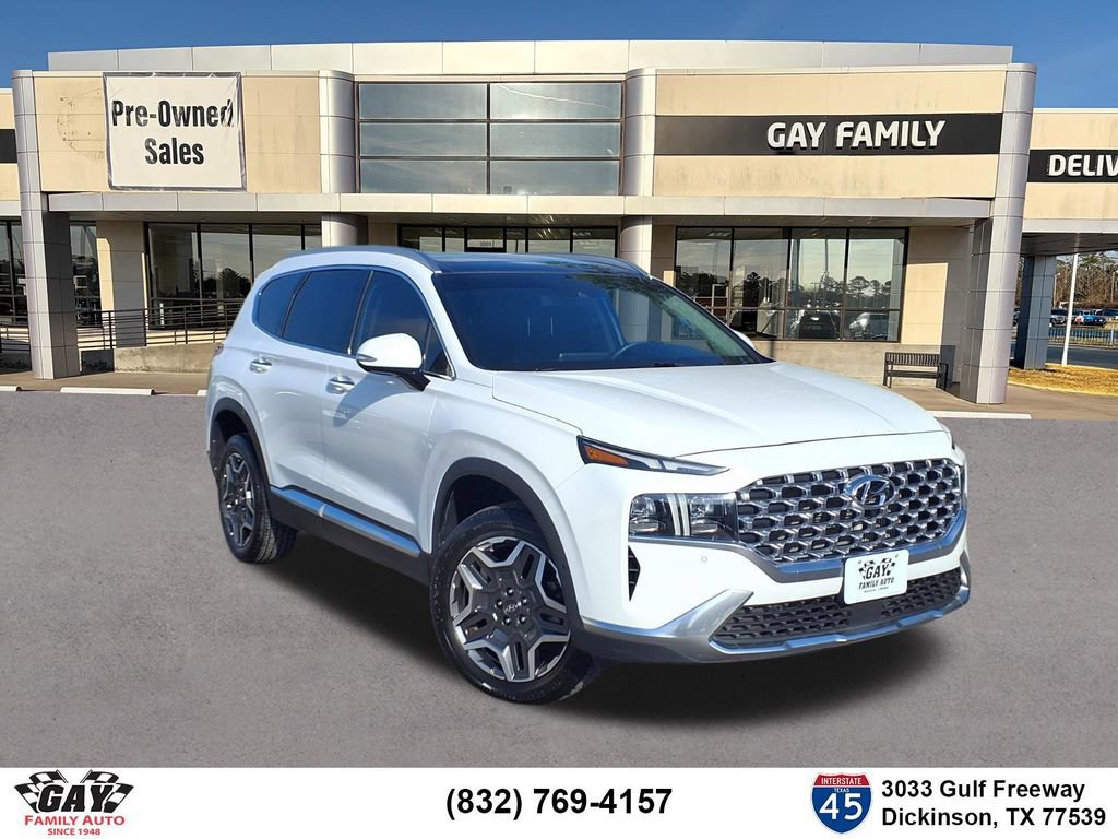 Used 2023 Hyundai Santa Fe Limited