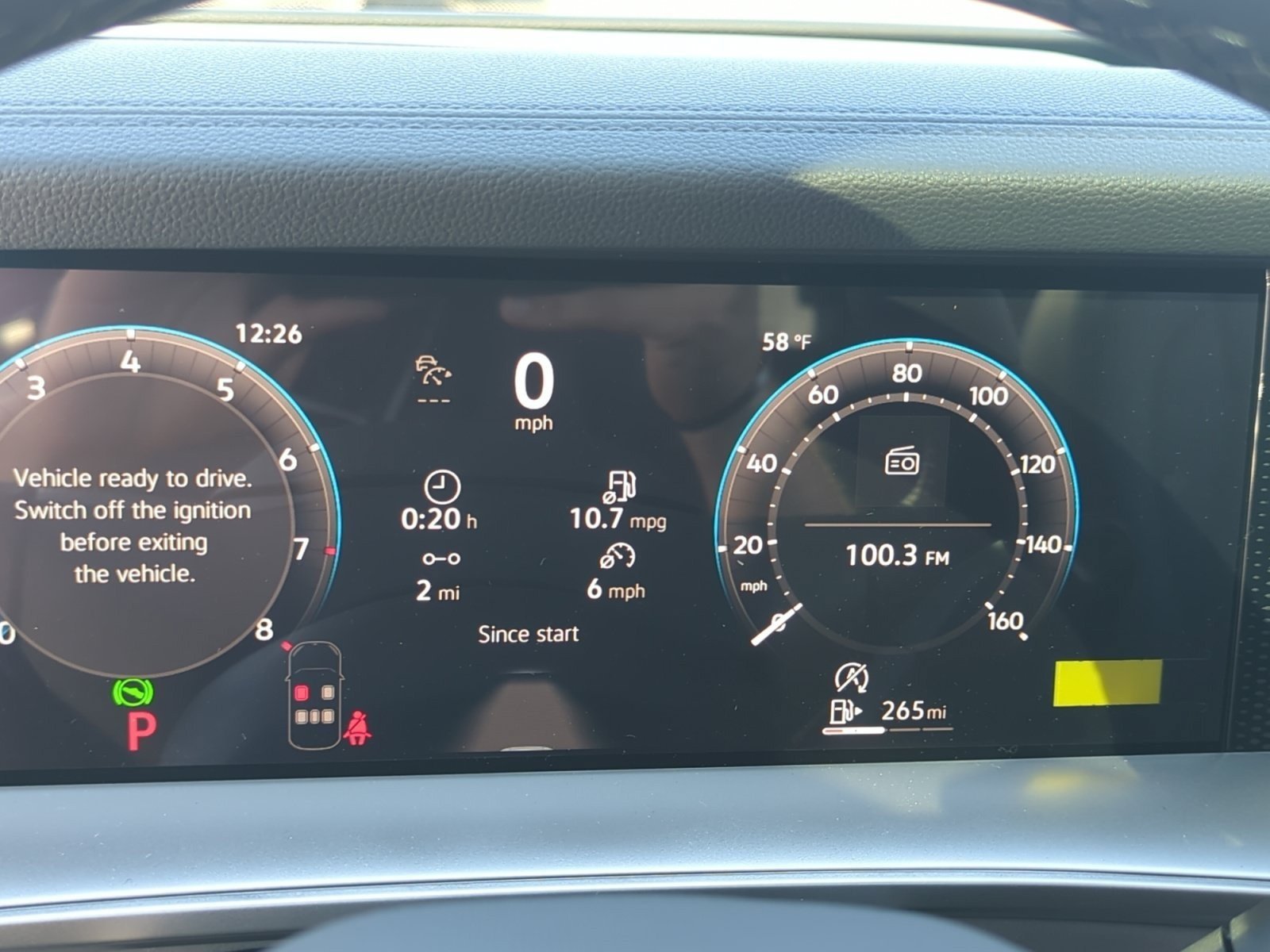 New 2026 Volkswagen Tiguan SE R-Line FWD image 11