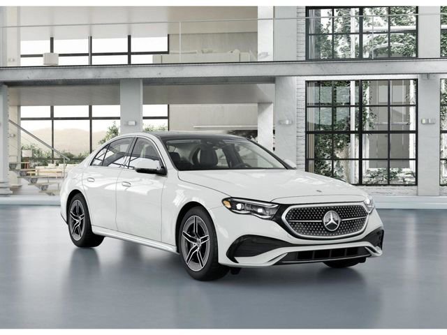 New 2025 Mercedes-Benz E 450 4MATIC Sedan image 10