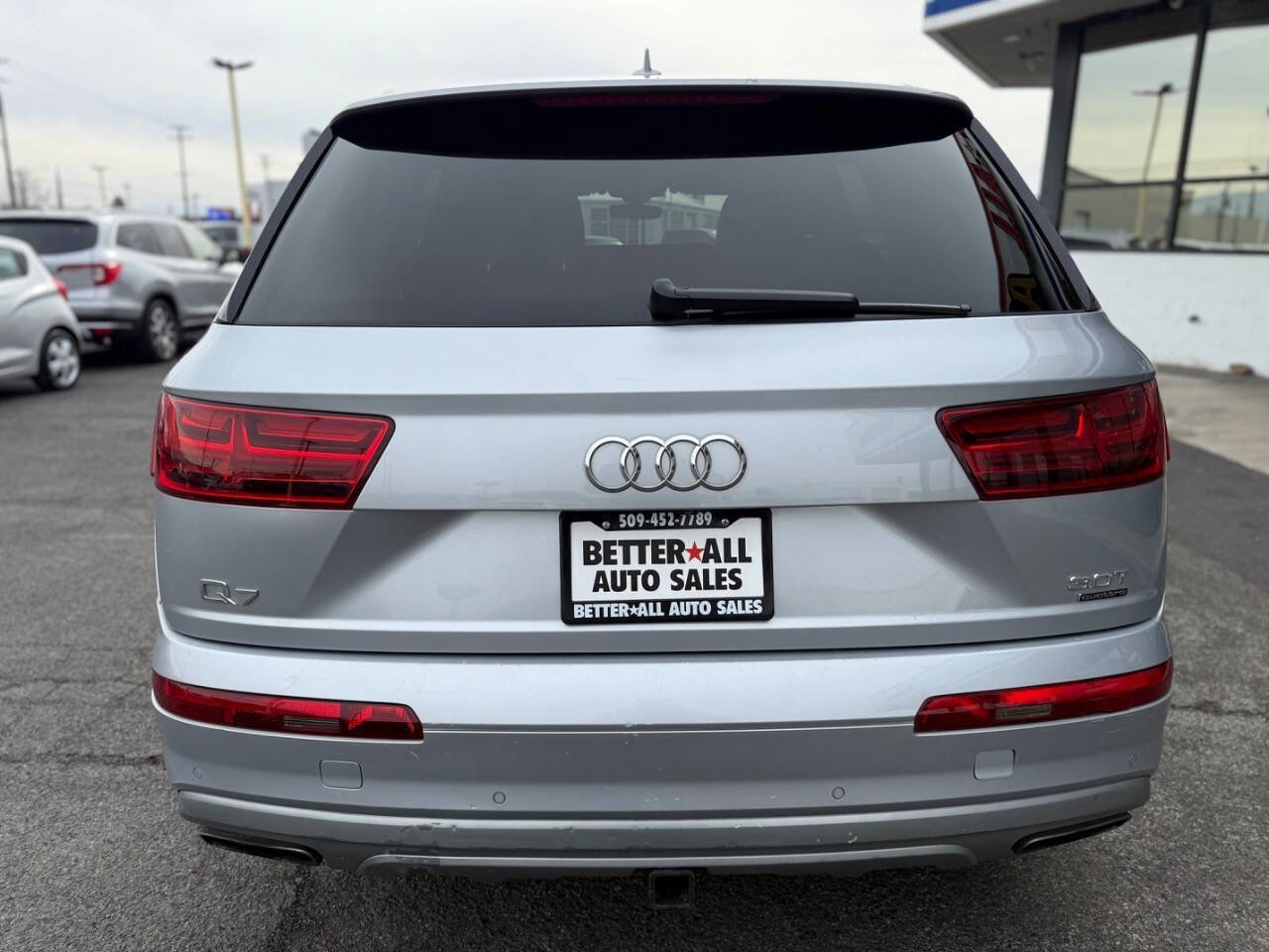 Used 2018 Audi Q7 3.0T Premium Plus w/ Premium Plus Package image 7