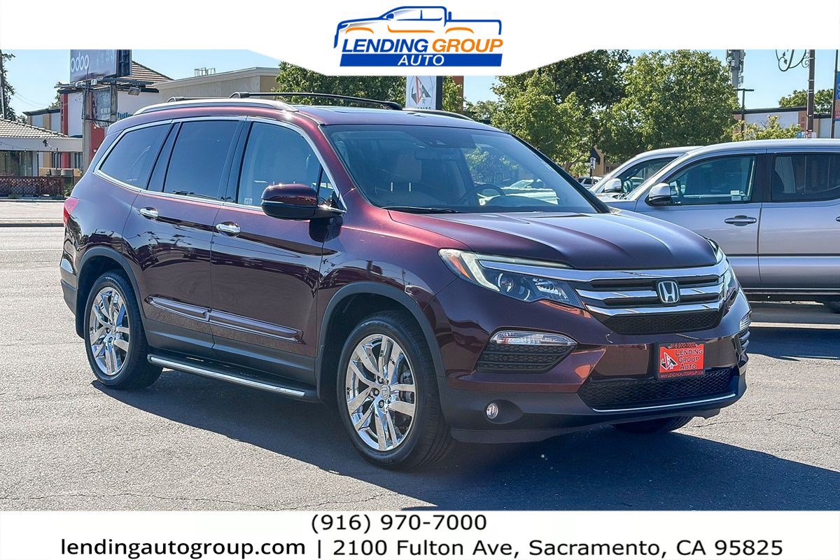 Used 2017 Honda Pilot Elite image 5