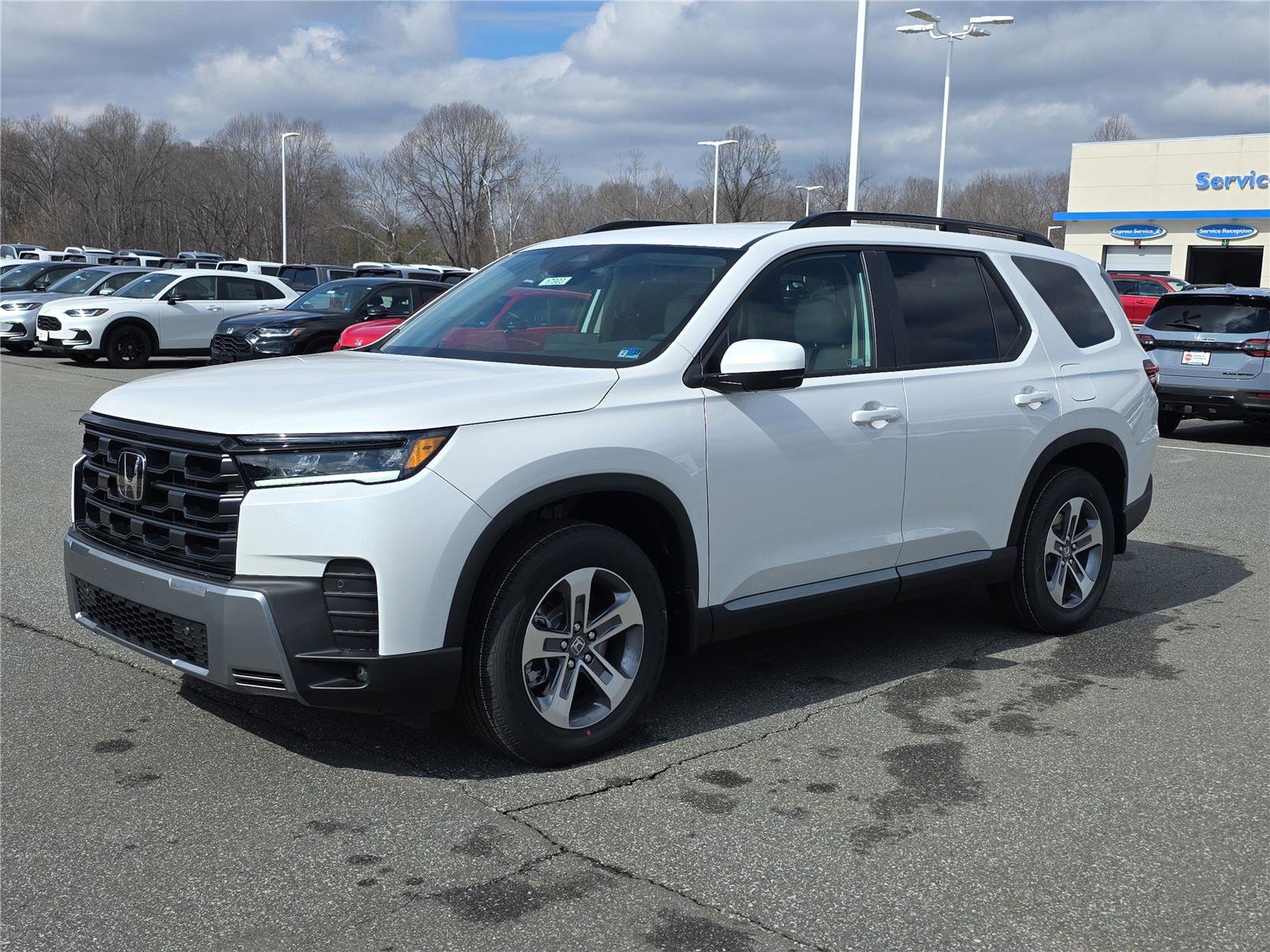 New 2026 Honda Pilot EX-L