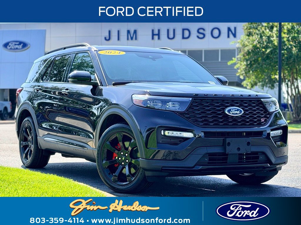 Used 2024 Ford Explorer ST w/ Equipment Group 401A AWD/4WD image 1