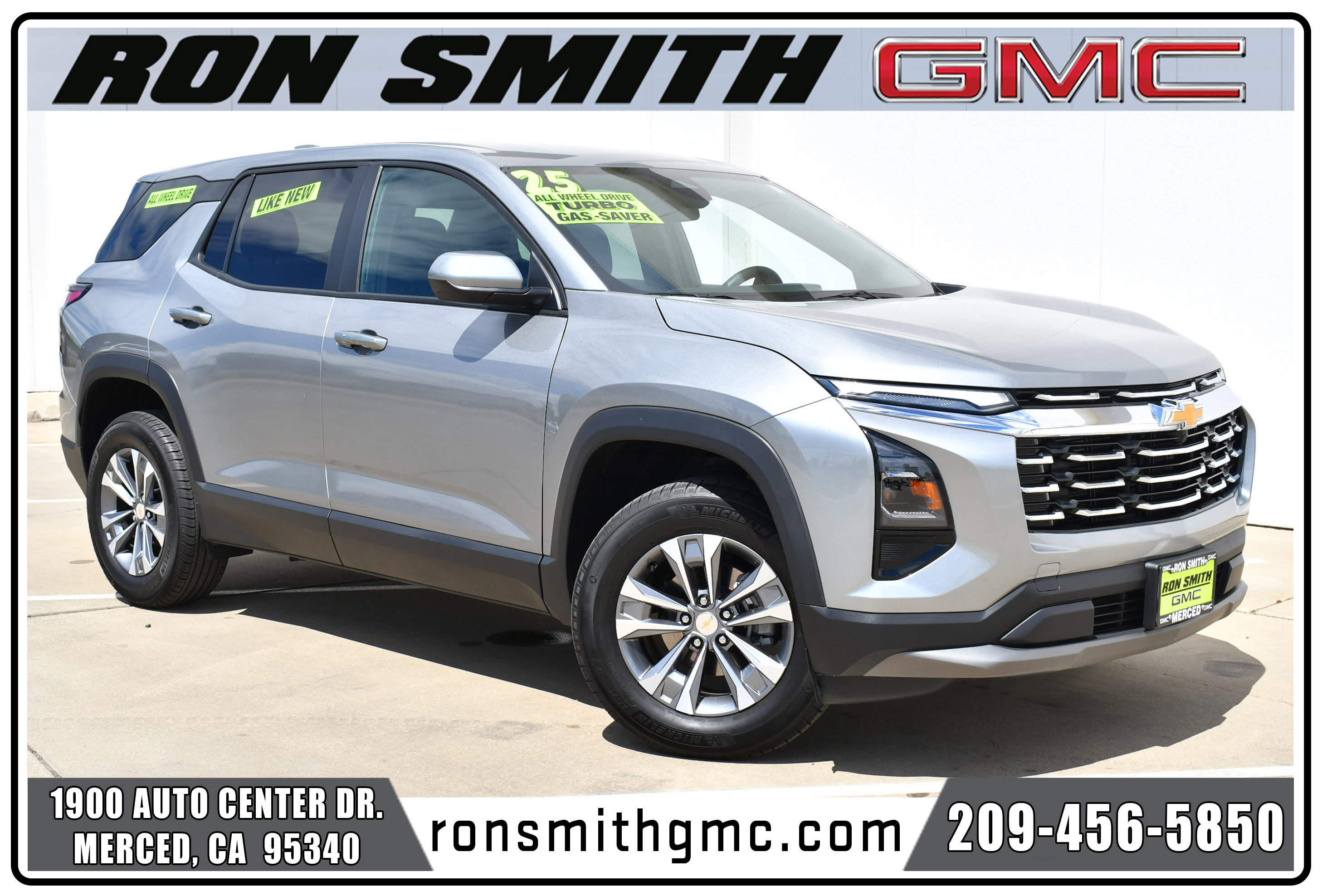 Used 2025 Chevrolet Equinox LT
