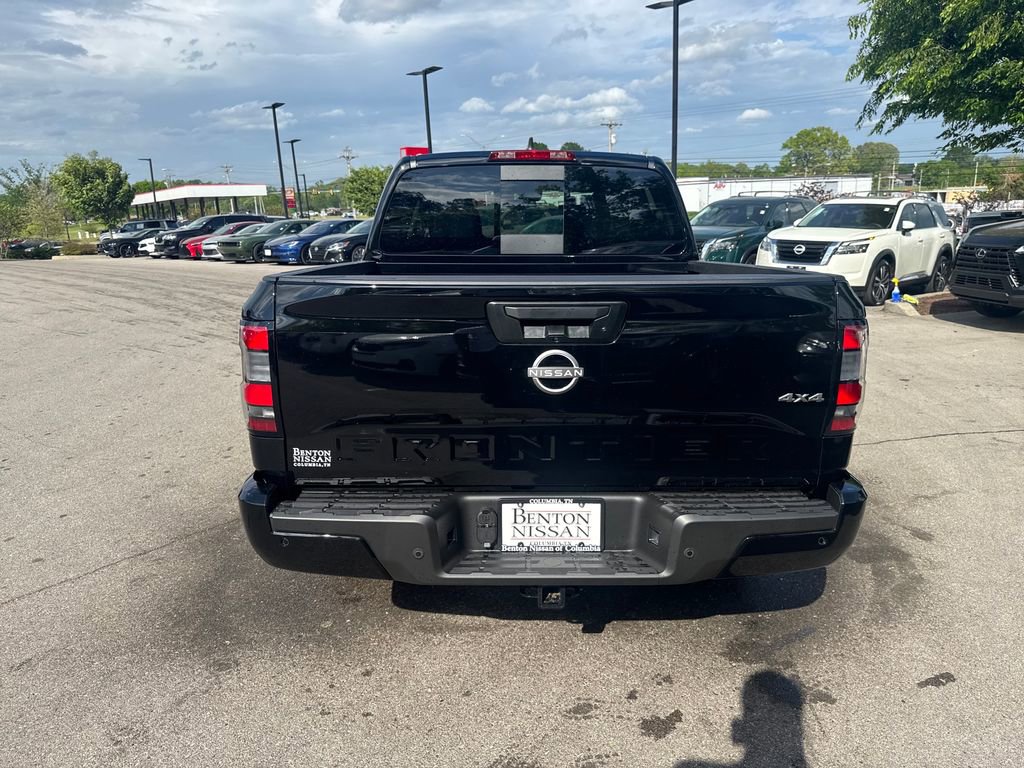 New 2026 Nissan Frontier SV AWD/4WD image 7