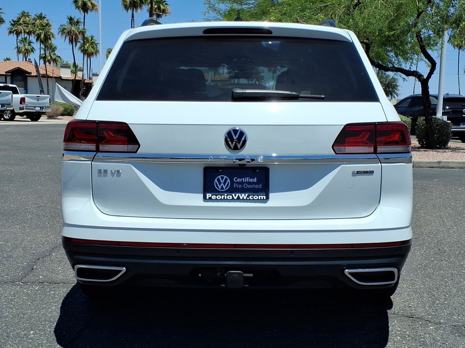 Certified 2023 Volkswagen Atlas SE w/ Panoramic Sunroof Package AWD/4WD image 6