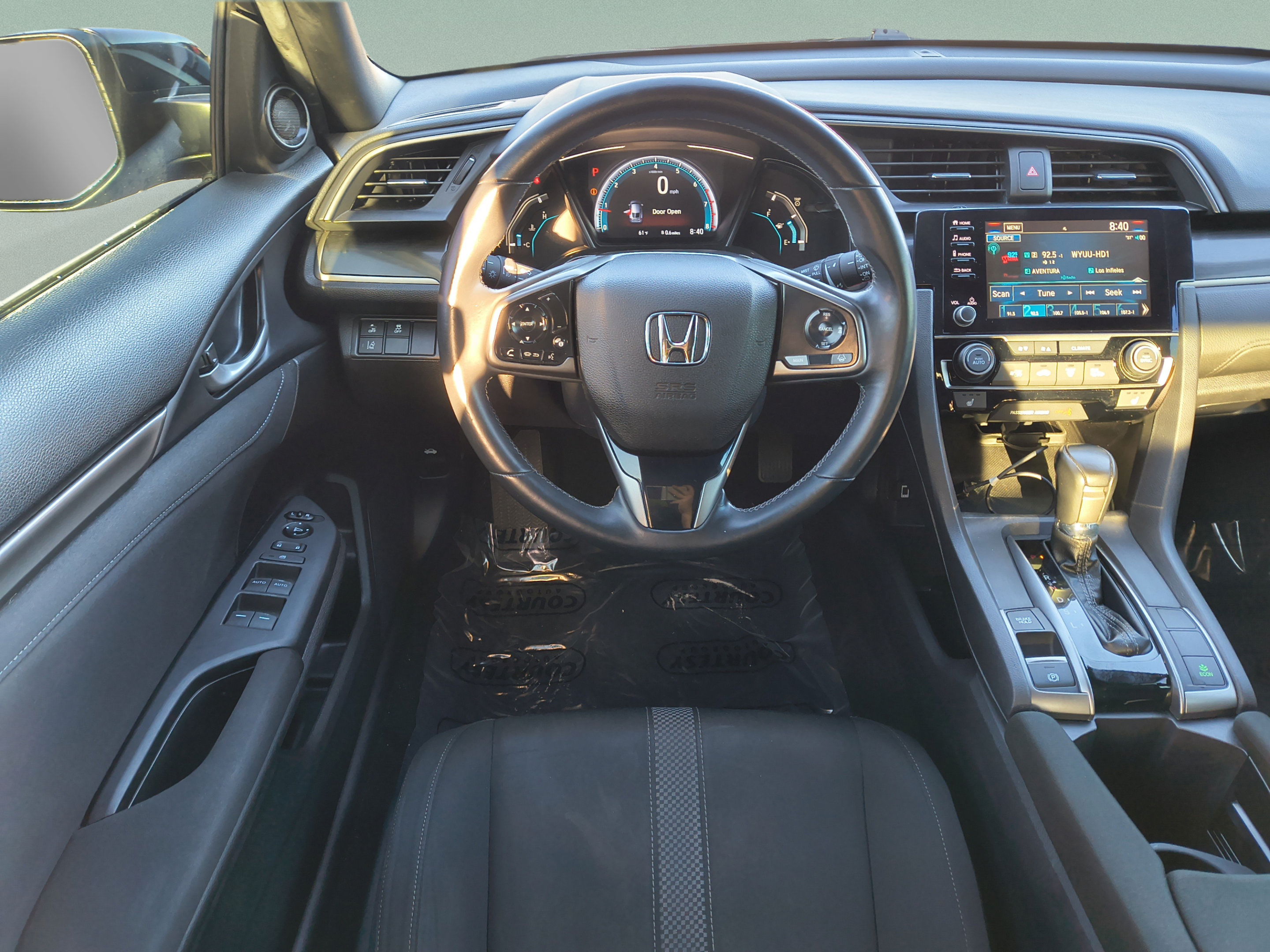 Used 2021 Honda Civic EX image 12