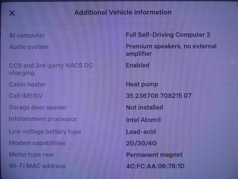 Used 2021 Tesla Model 3 Standard Range Plus RWD image 9