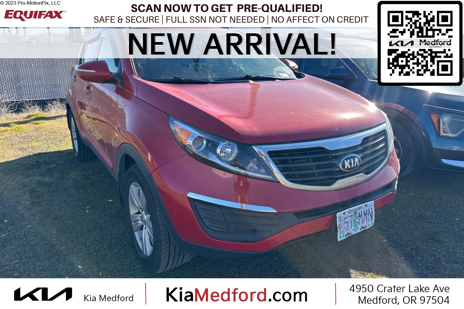Used 2013 Kia Sportage LX w/ Convenience Pkg