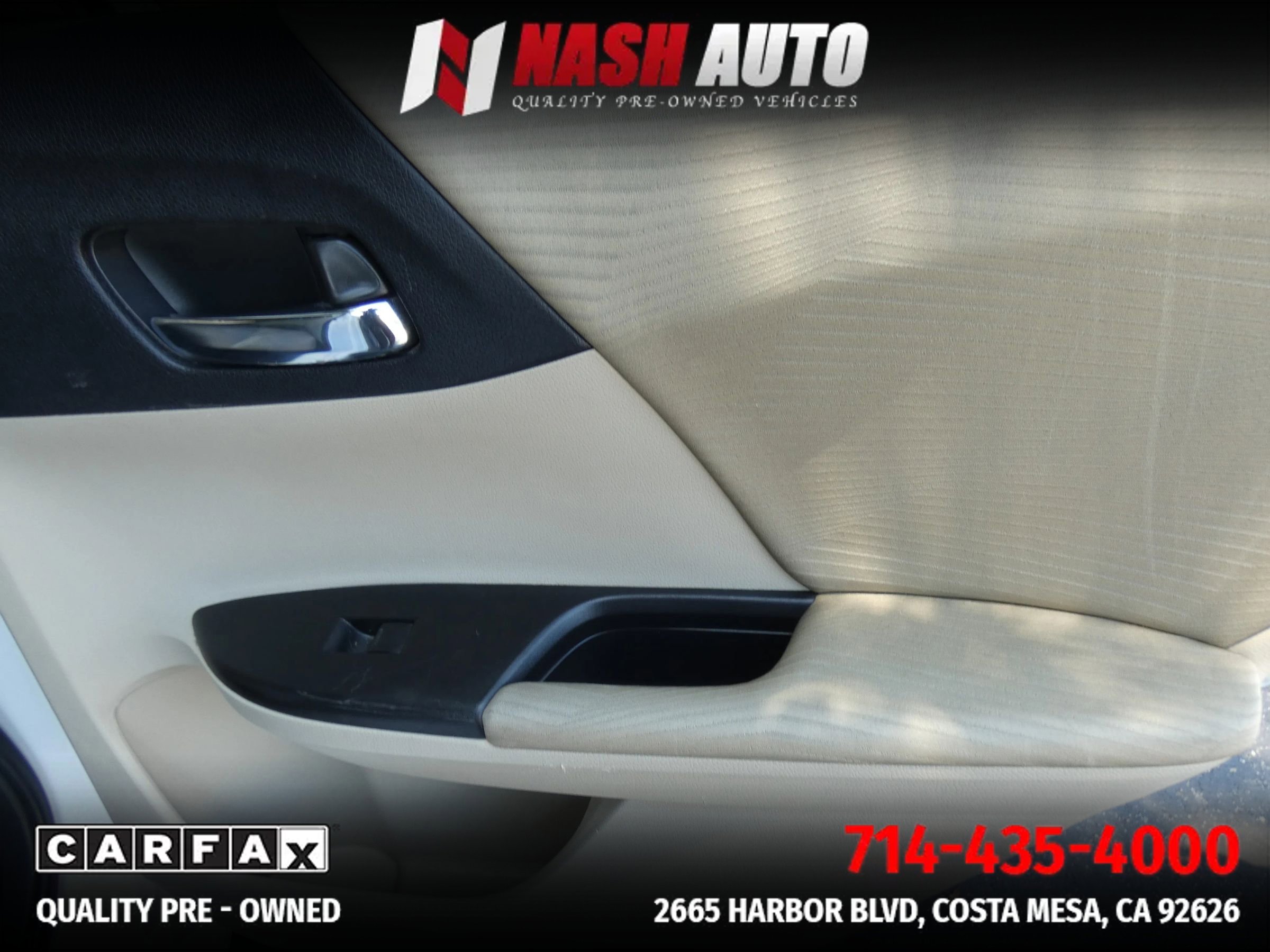 Used 2014 Honda Accord LX image 39