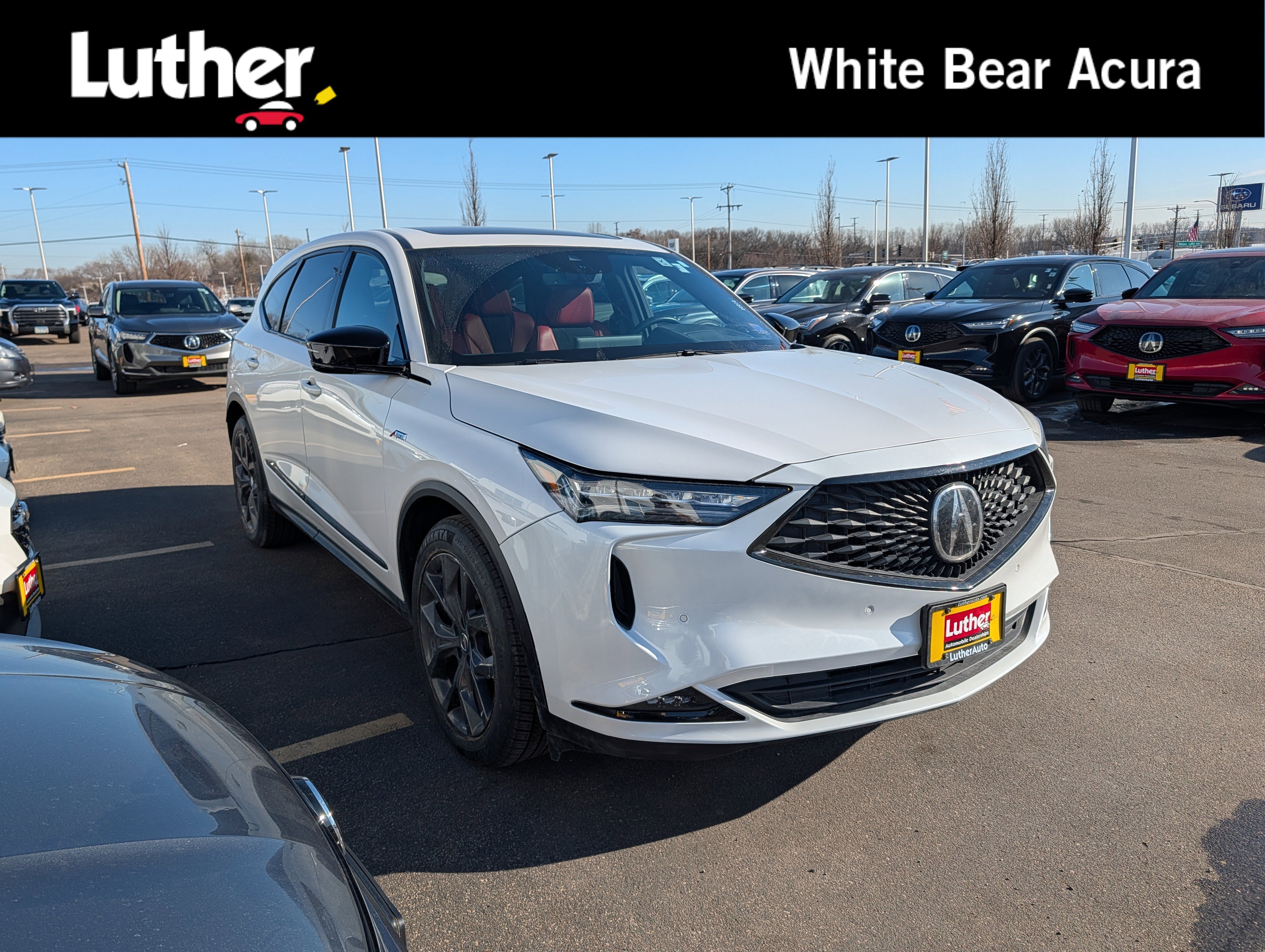 Certified 2024 Acura MDX A-Spec