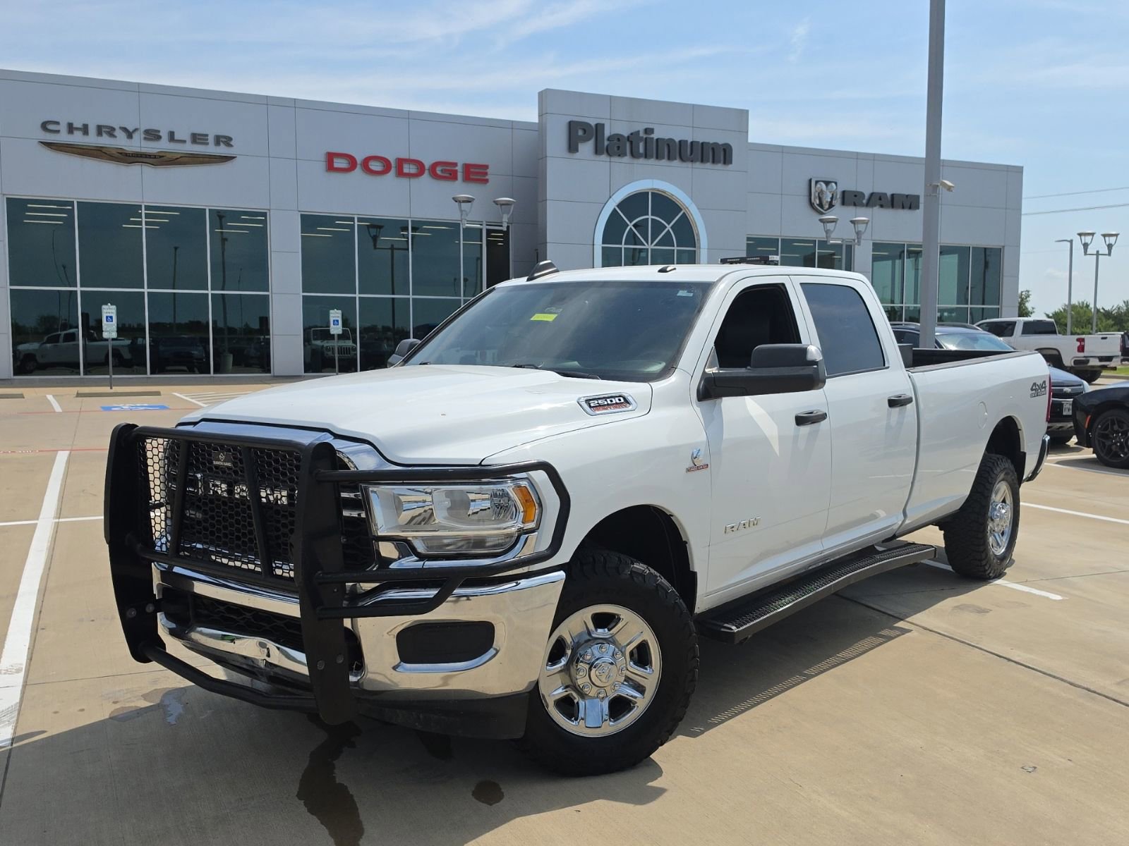Used 2022 RAM 2500 Tradesman w/ Chrome Appearance Group