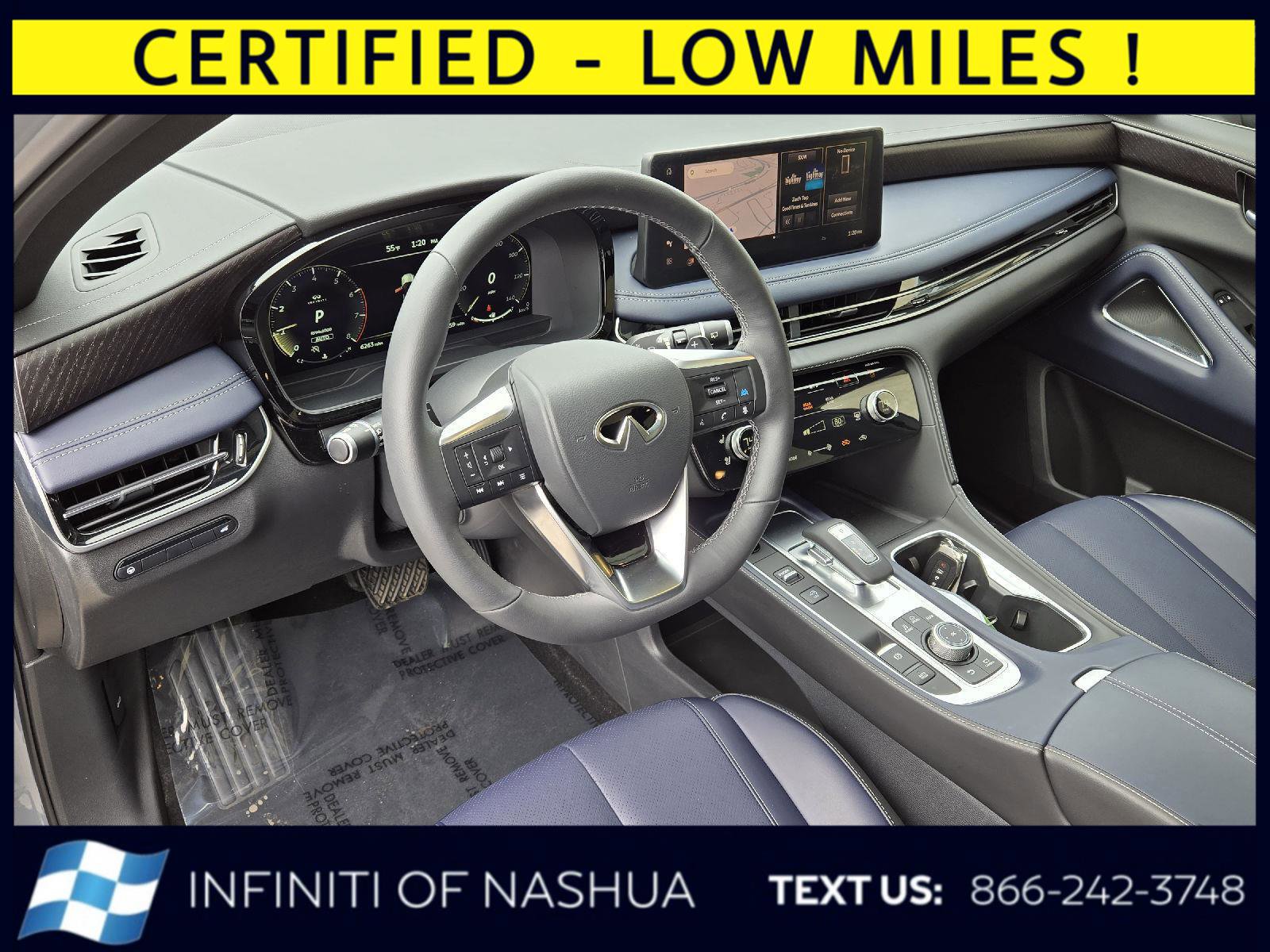 Certified 2026 INFINITI QX60 Sport w/ Dark Cargo Package image 3