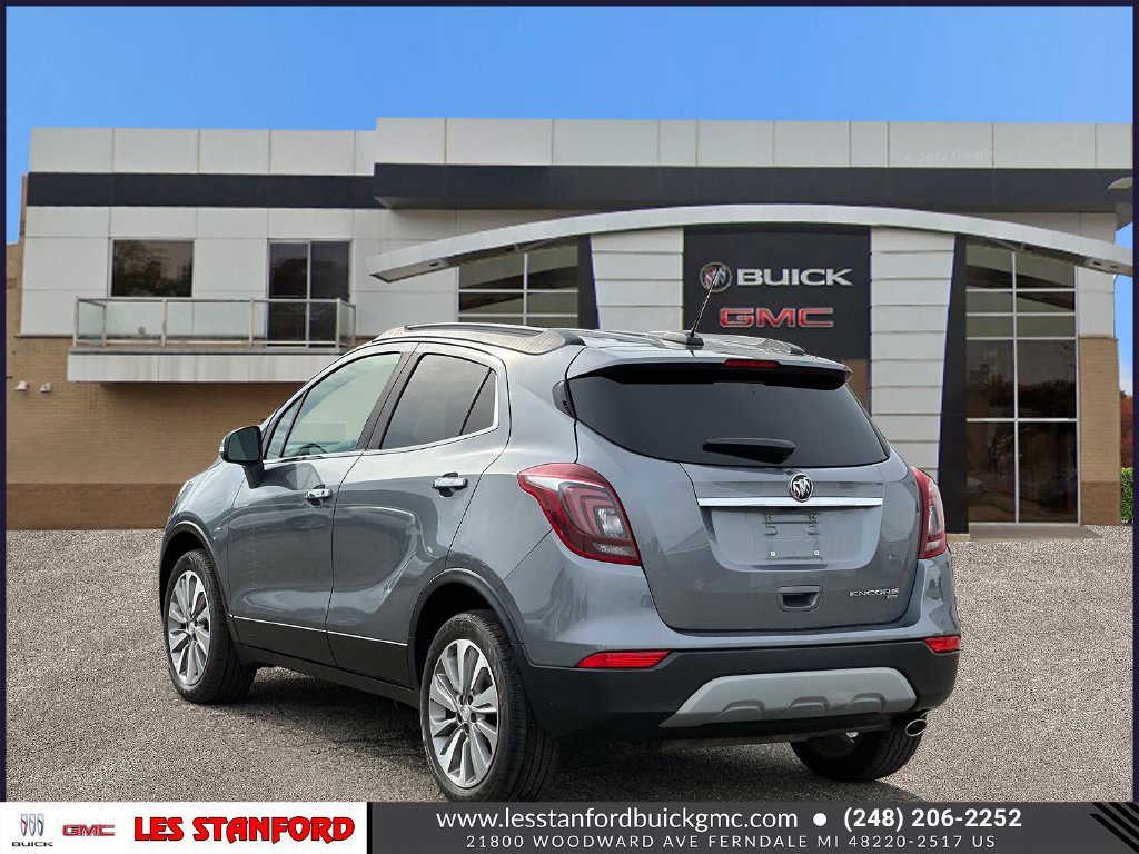 Certified 2019 Buick Encore Preferred w/ Safety Package AWD/4WD image 4