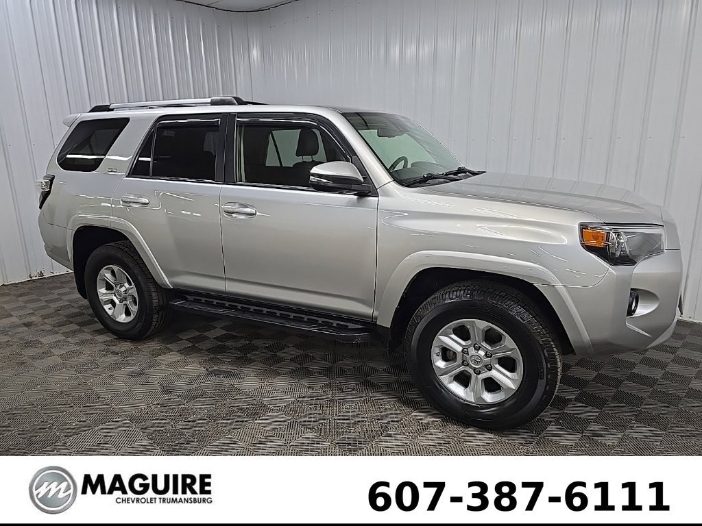 Used 2020 Toyota 4Runner SR5 Premium w/ Moonroof Package
