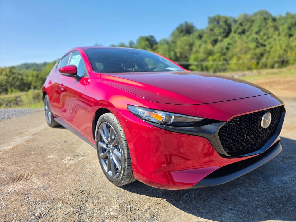 New 2025 MAZDA MAZDA3 s image 1