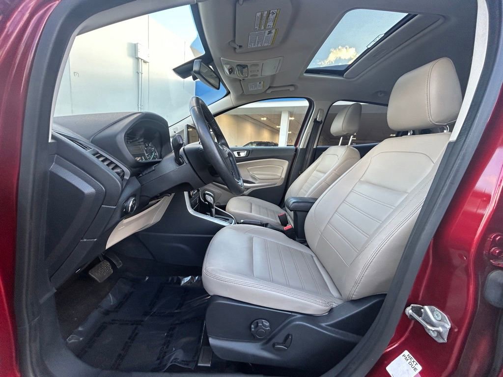Used 2021 Ford EcoSport Titanium w/ Interior Protection Package image 10