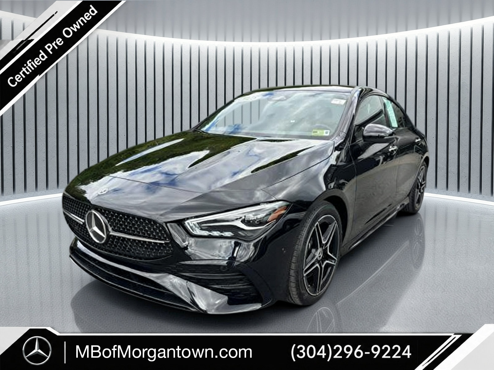 Used 2025 Mercedes-Benz CLA 250 4MATIC