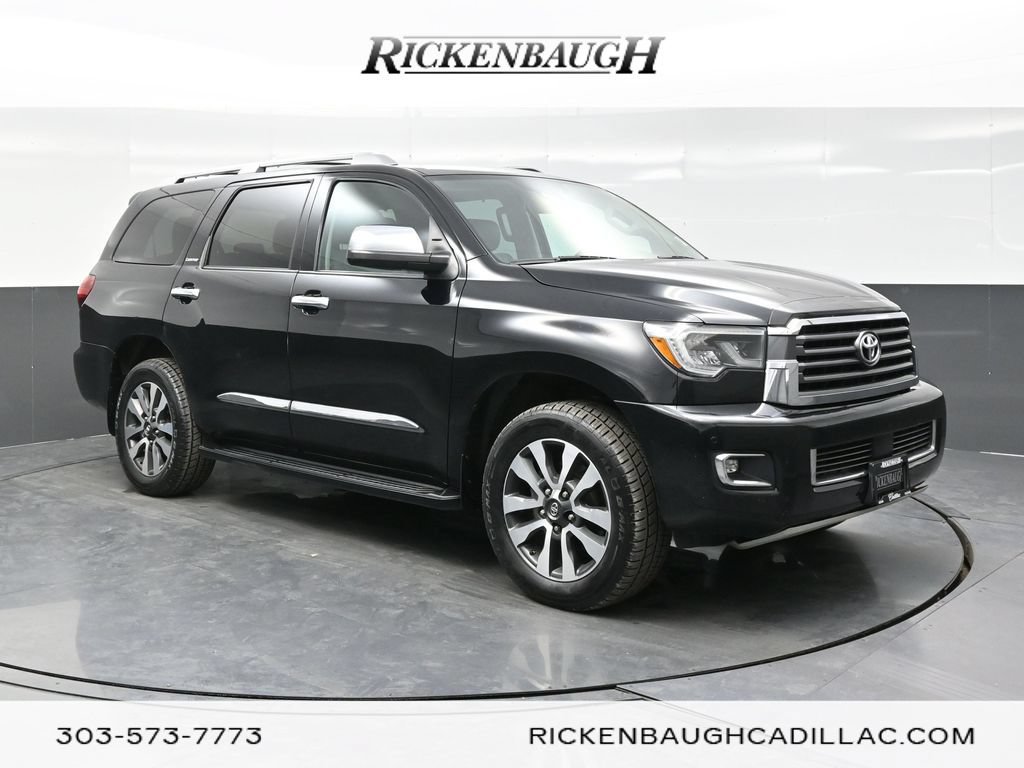 Used 2018 Toyota Sequoia Limited w/ Safety & Convenience Package AWD/4WD image 1