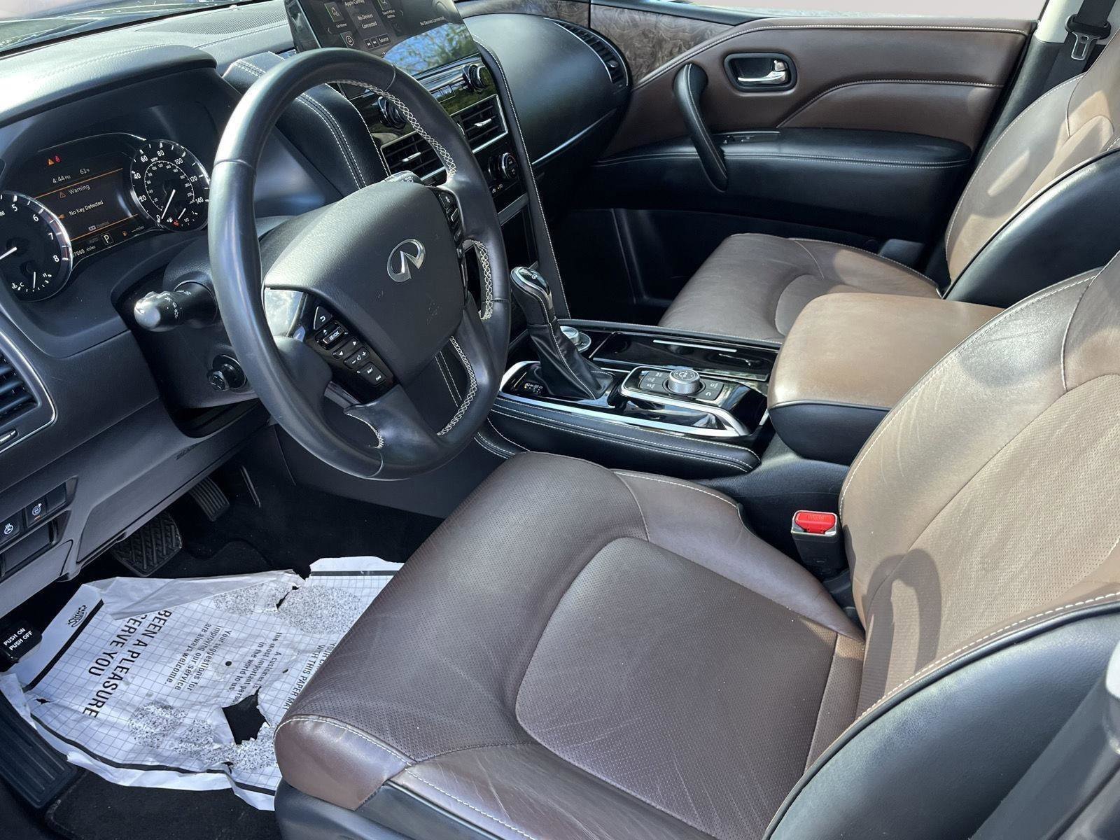 Used 2023 INFINITI QX80 Premium Select w/ Cargo Package AWD/4WD image 22