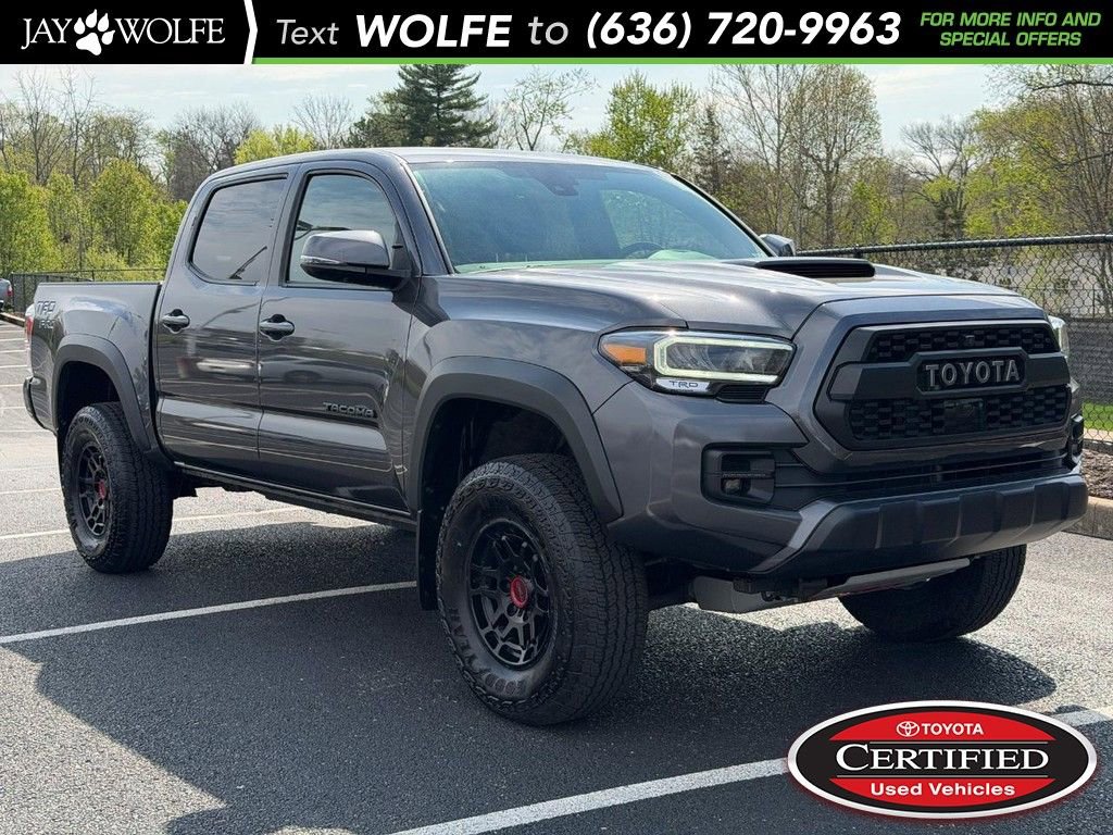 Certified 2023 Toyota Tacoma TRD Pro image 1