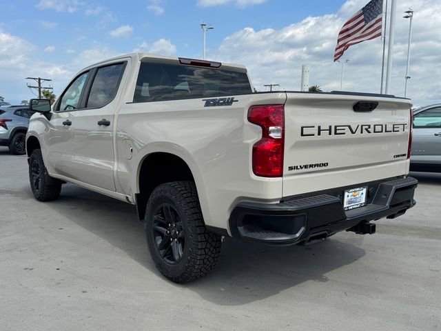 New 2026 Chevrolet Silverado 1500 Custom Trail Boss w/ Dark Appearance Package image 3