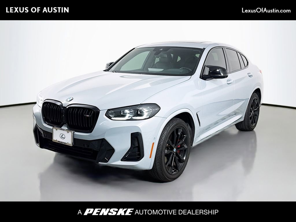 Used 2022 BMW X4 M40i w/ Parking Assistance Package