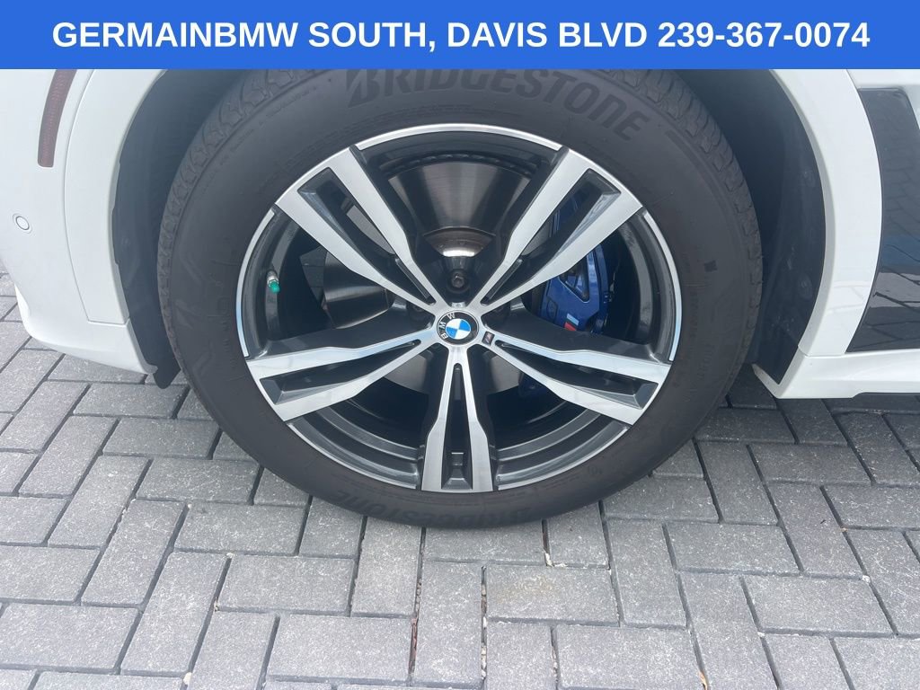 Certified 2022 BMW X7 xDrive40i w/ M Sport Package AWD/4WD image 19