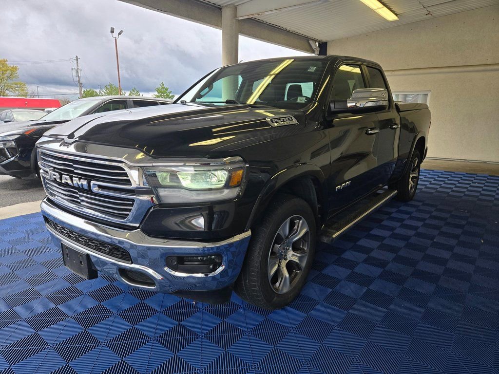 Used 2019 RAM 1500 Laramie image 3