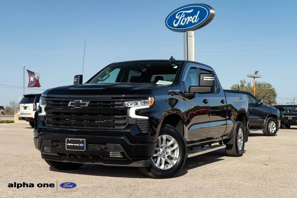 Used 2024 Chevrolet Silverado 1500 RST w/ Max Trailering Package