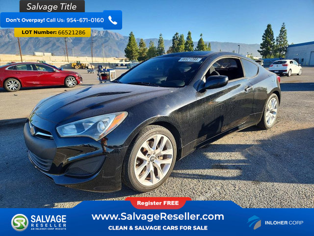 Used 2013 Hyundai Genesis 2.0T