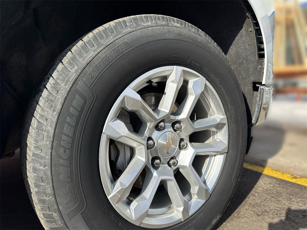 Certified 2024 Chevrolet Silverado 1500 LT image 24