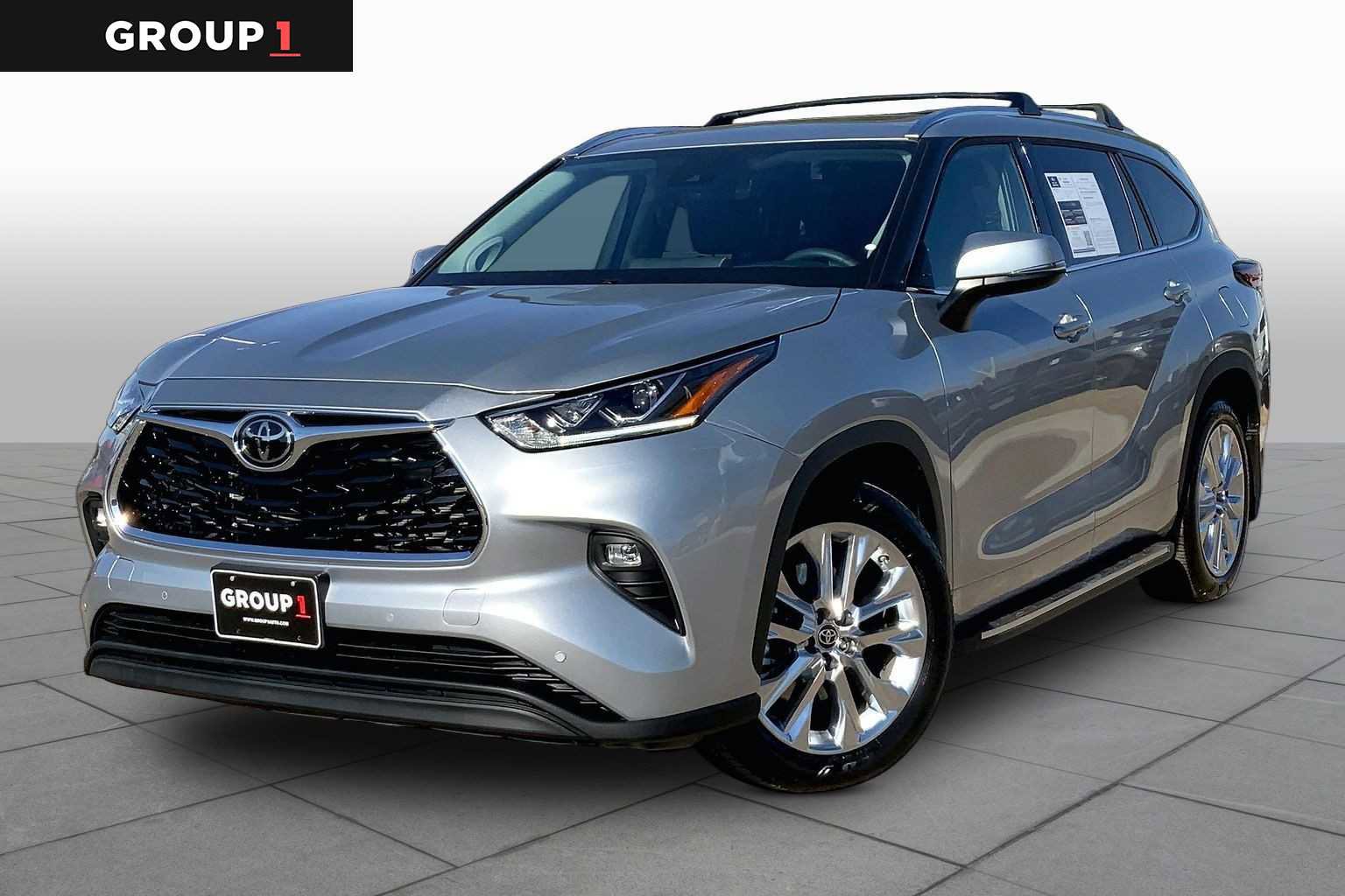 Used 2025 Toyota Highlander Limited AWD/4WD video 1