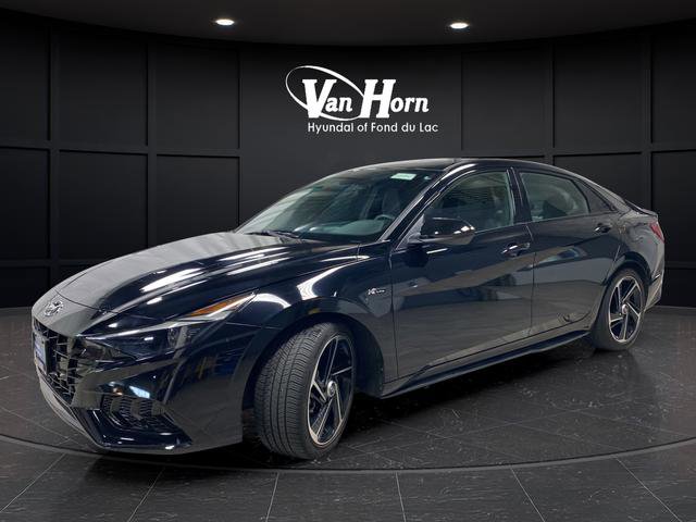 Certified 2023 Hyundai Elantra N Line FWD image 3