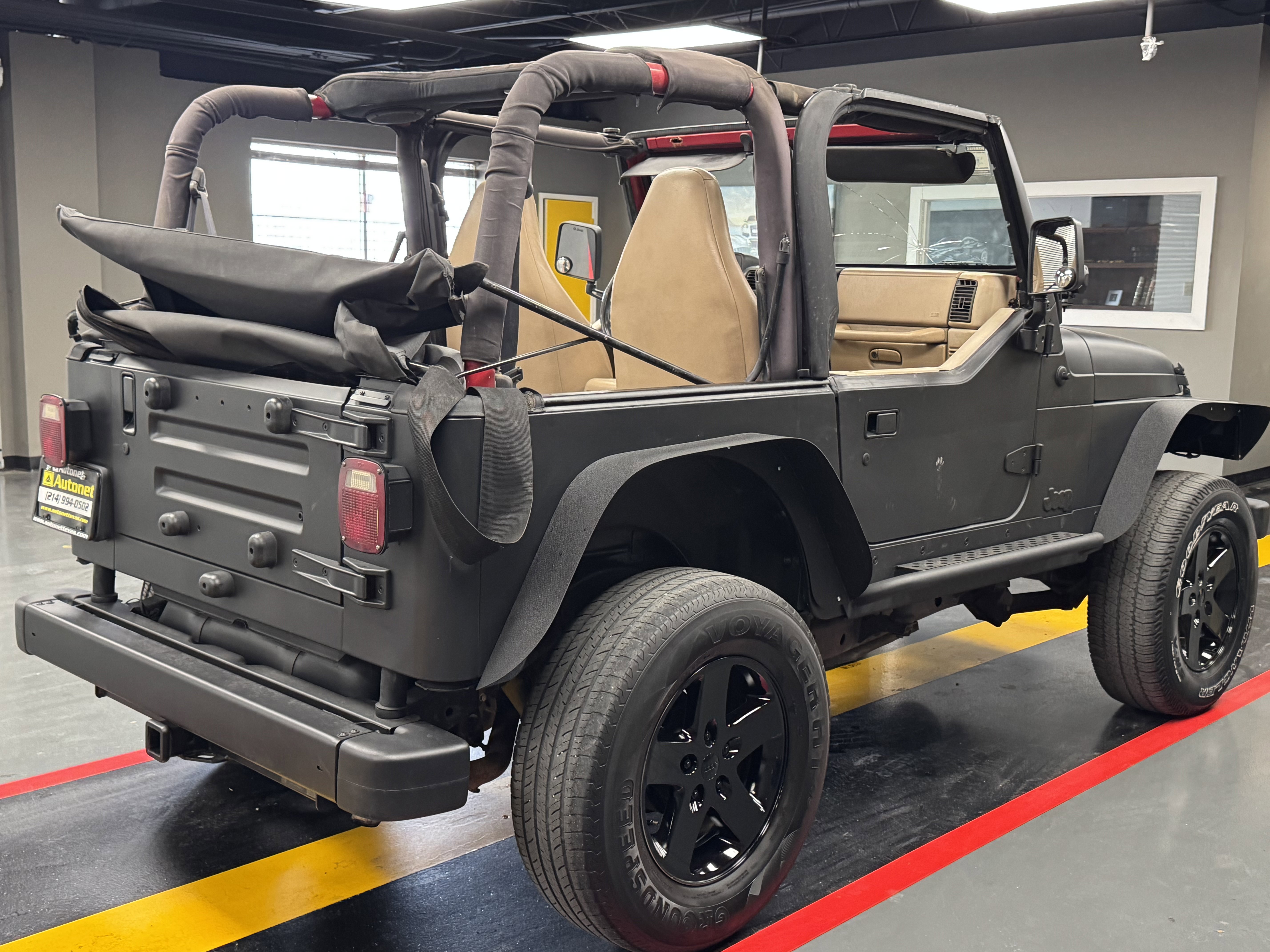 Used 2001 Jeep Wrangler SE AWD/4WD image 5