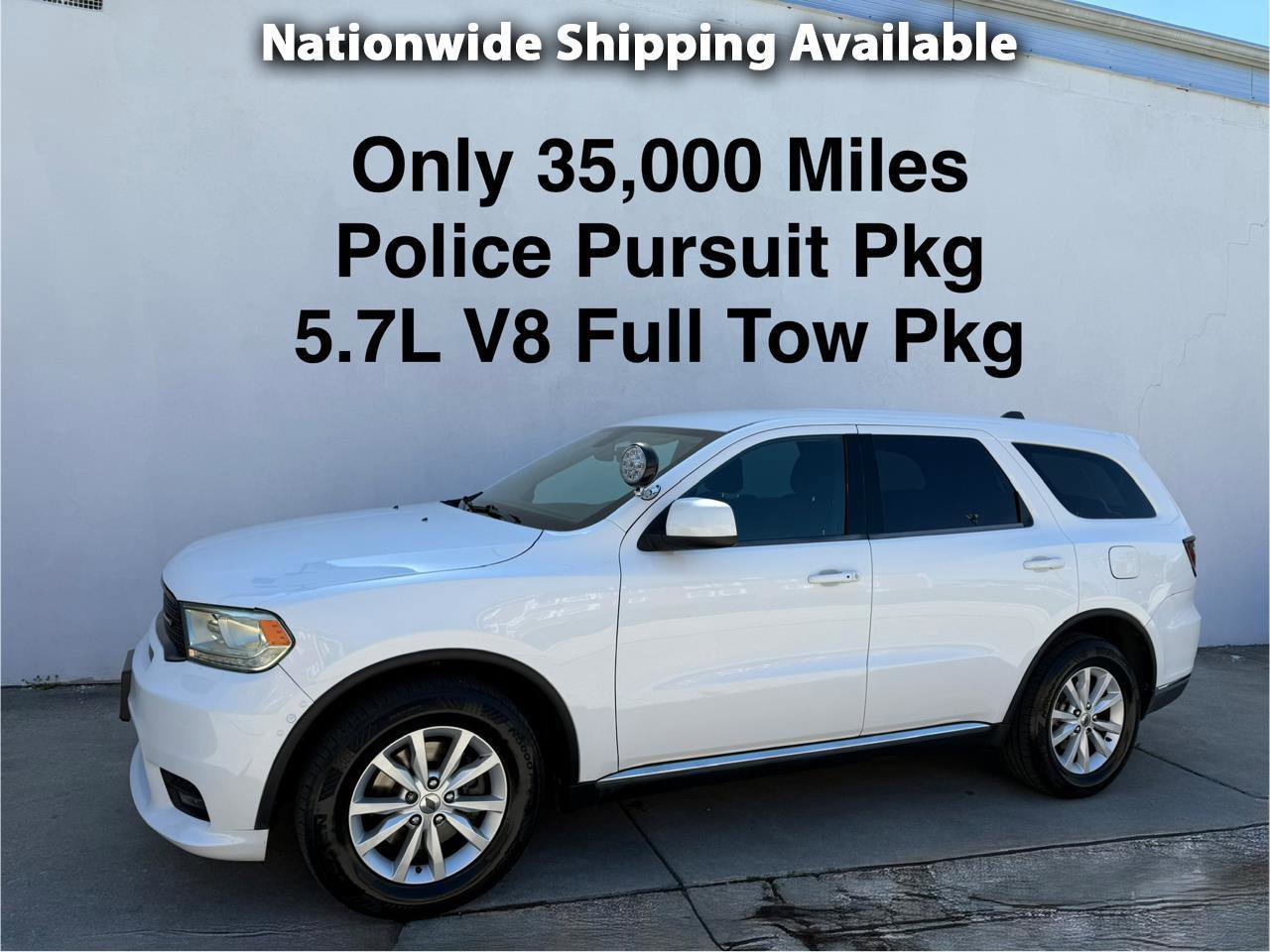 Used 2020 Dodge Durango AWD w/ Trailer Tow Group IV