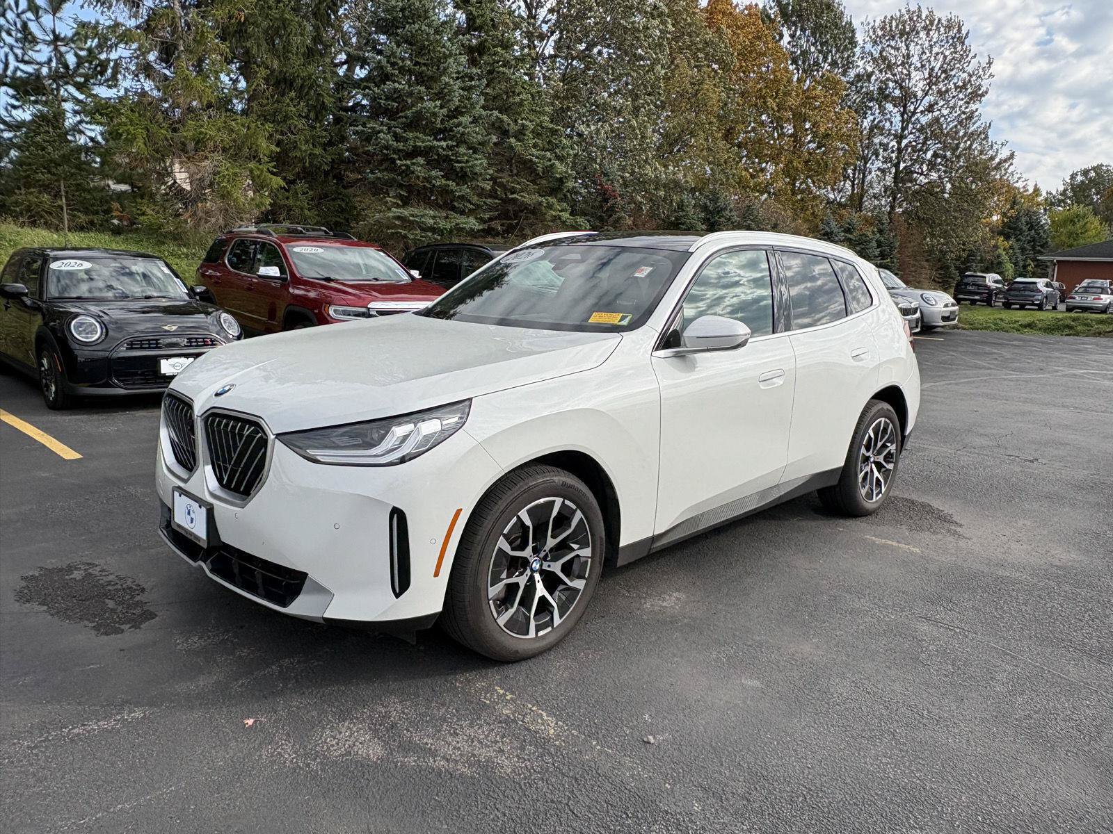 New 2026 BMW X3 xDrive30i w/ Premium Package AWD/4WD image 3