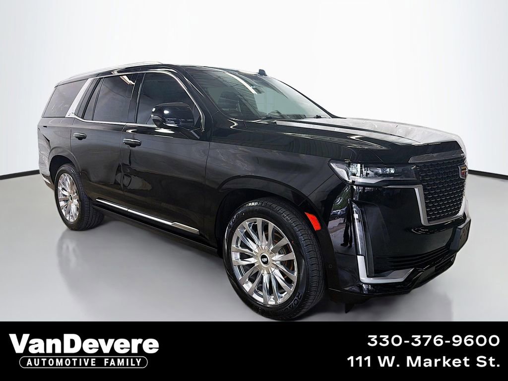 Used 2021 Cadillac Escalade Premium Luxury w/ Driver Assist Tech Package