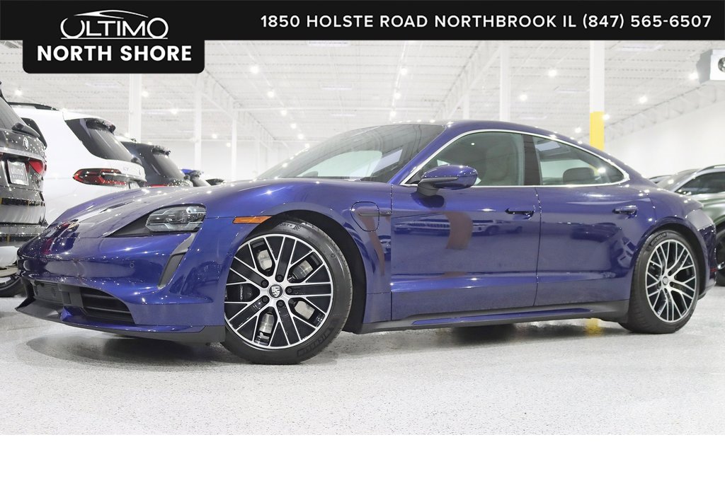 Used 2020 Porsche Taycan Turbo