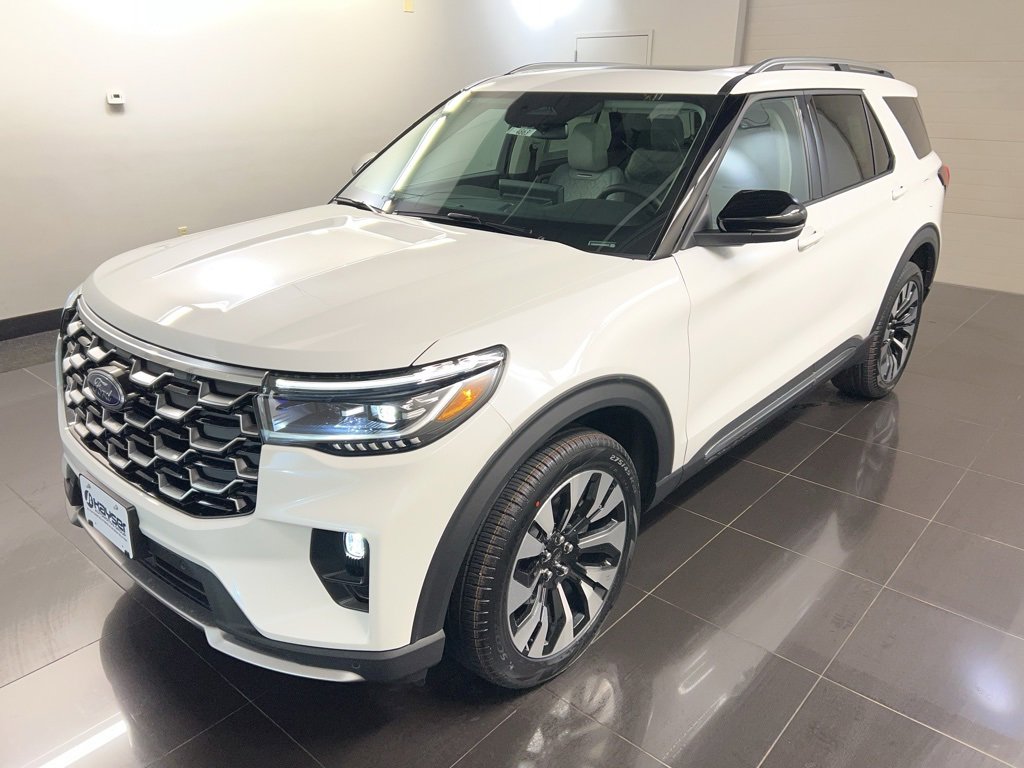 New 2026 Ford Explorer Platinum w/ LUX Leather Package image 3