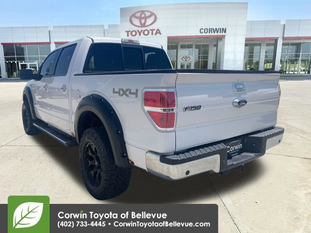 Used 2011 Ford F150 Lariat w/ Lariat Chrome Pkg AWD/4WD image 3